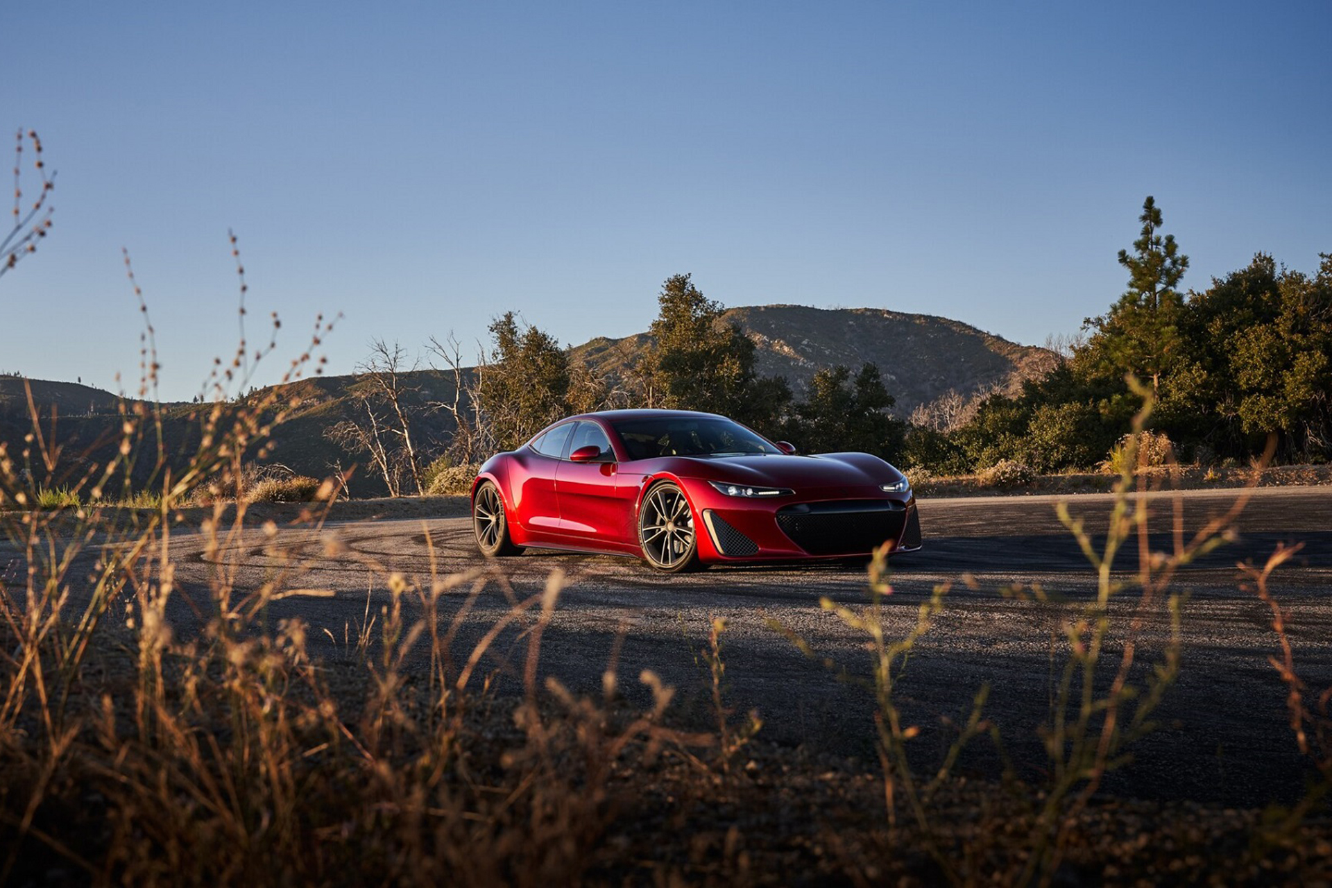 Download 2020 Drako GTE - Front Three-Quarter HD Wallpaper 1920x1280 #7