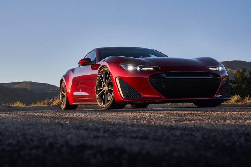 2020 Drako GTE - Front Three-Quarter HD Wallpapers 850x567 #8 2020 Drako GTE - Front Three-Quarter Wallpaper 850x567 #8