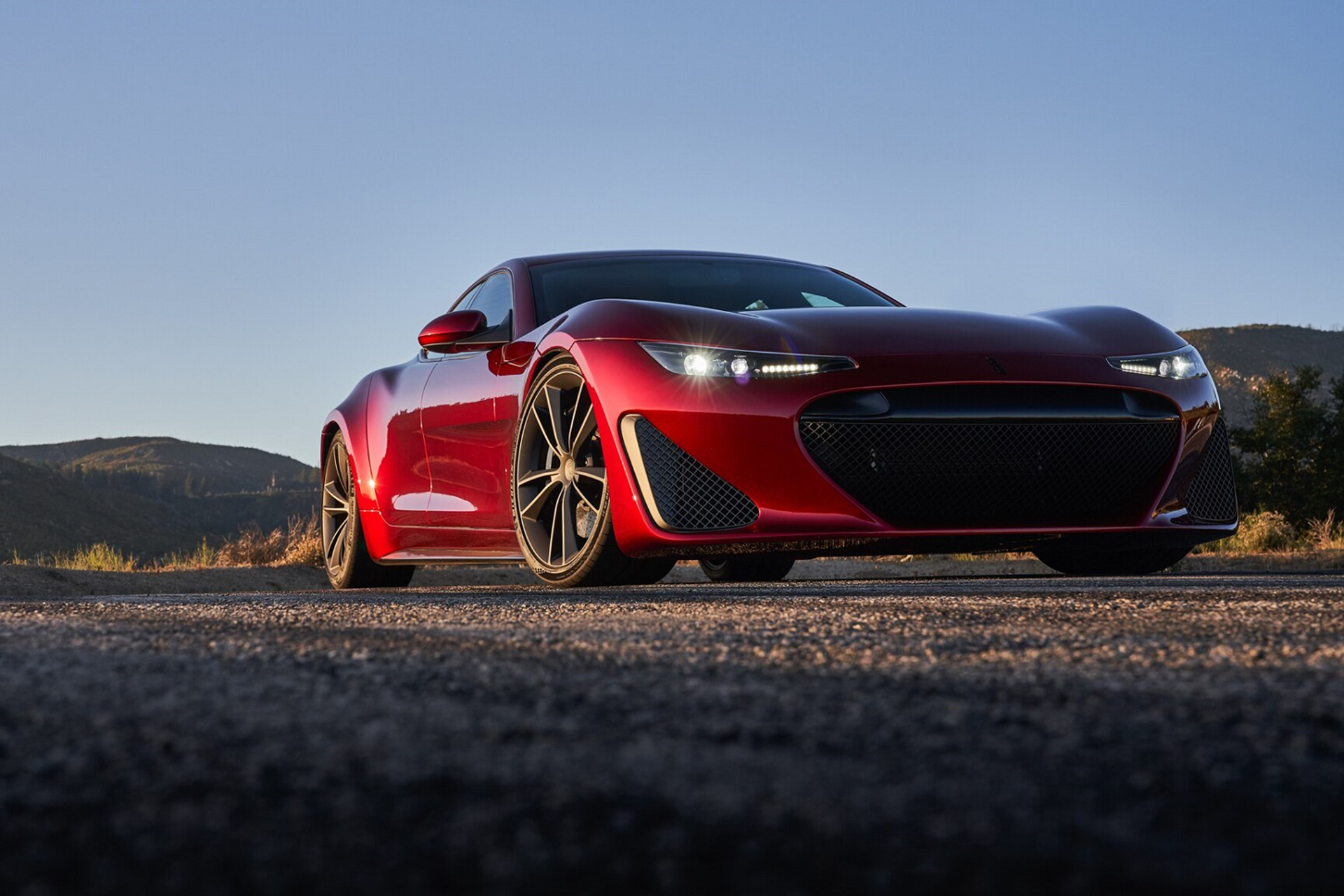 Download 2020 Drako GTE - Front Three-Quarter HD Wallpaper 1920x1280 #8