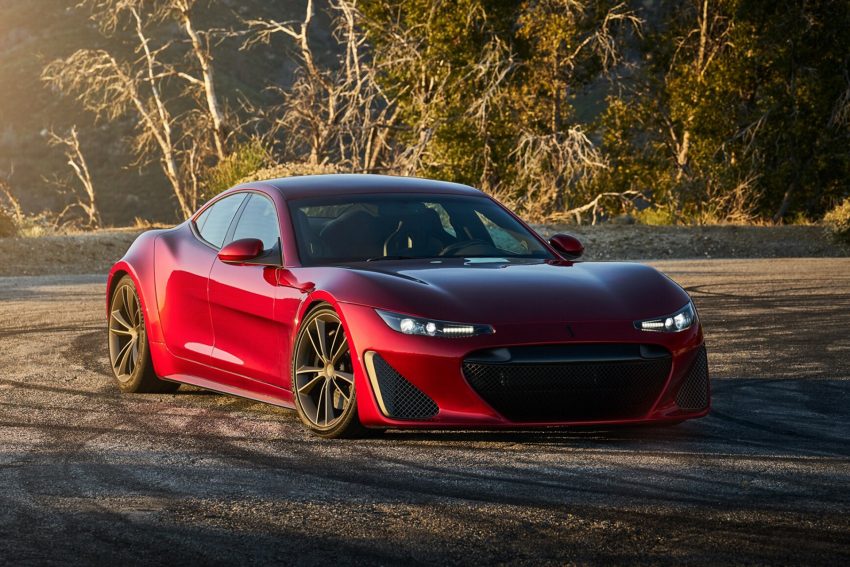 2020 Drako GTE - Front Three-Quarter HD Wallpapers 850x567 #1 2020 Drako GTE - Front Three-Quarter Wallpaper 850x567 #1
