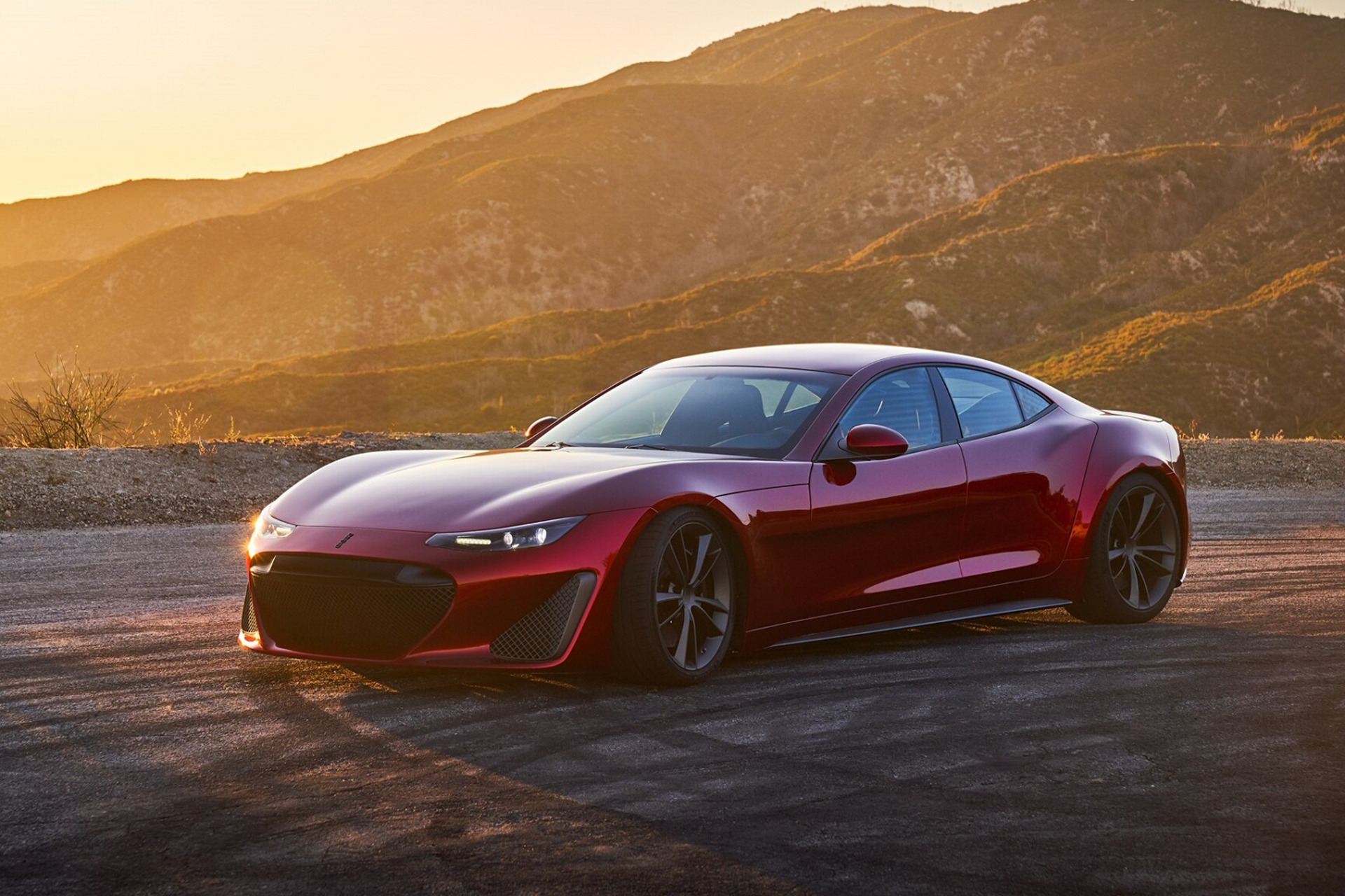 Download 2020 Drako GTE - Front Three-Quarter HD Wallpaper 1920x1280 #9
