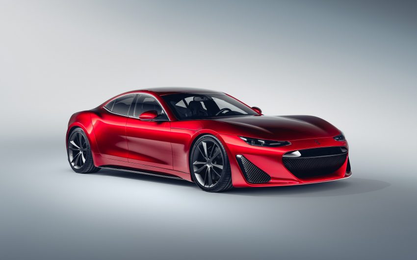 2020 Drako GTE - Front Three-Quarter HD Wallpapers 850x531 #98 2020 Drako GTE - Front Three-Quarter Wallpaper 850x531 #98