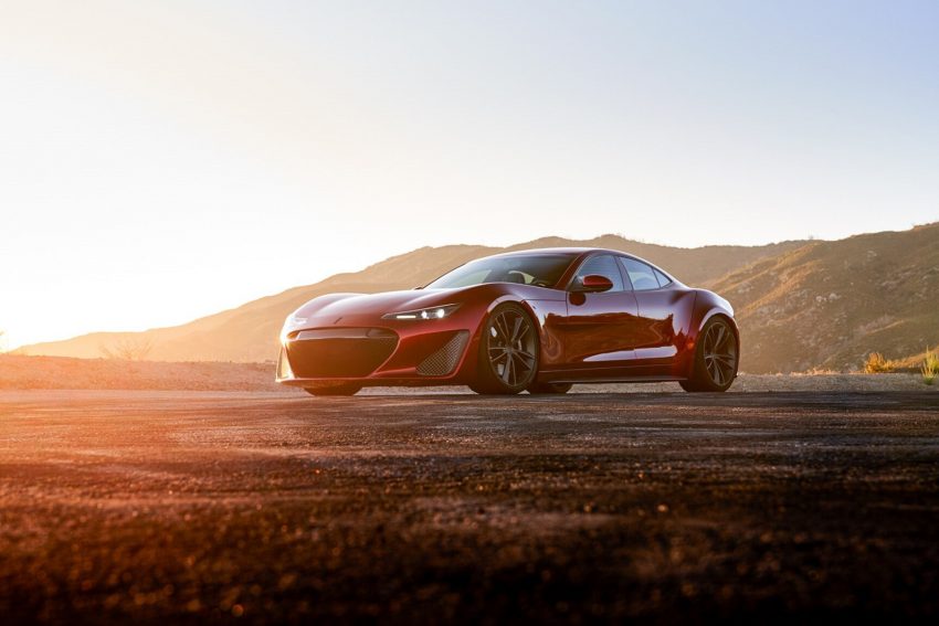 2020 Drako GTE - Front Three-Quarter HD Wallpapers 850x567 #10 2020 Drako GTE - Front Three-Quarter Wallpaper 850x567 #10