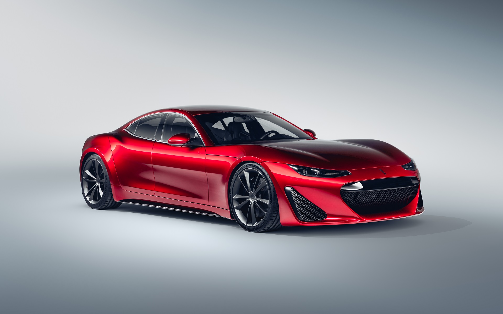 Download 2020 Drako GTE - Front Three-Quarter HD Wallpaper 1920x1199 #98