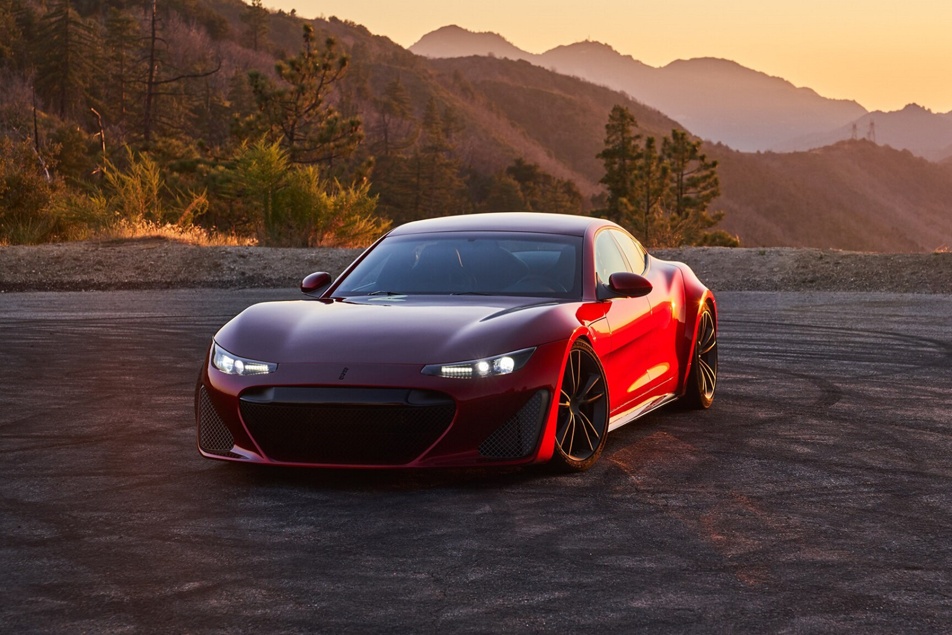 Download 2020 Drako GTE - Front HD Wallpaper 1920x1280 #16