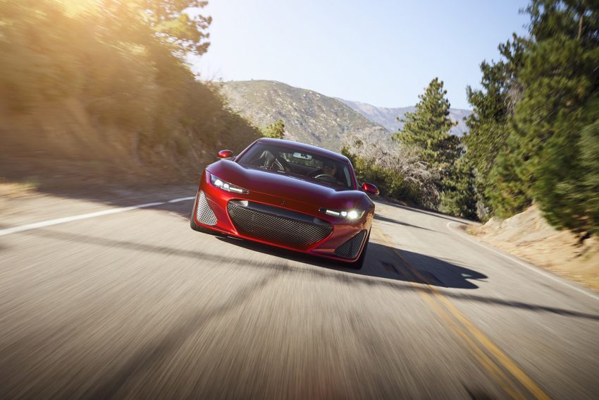2020 Drako GTE - Front HD Wallpapers 850x567 #35 2020 Drako GTE - Front Wallpaper 850x567 #35