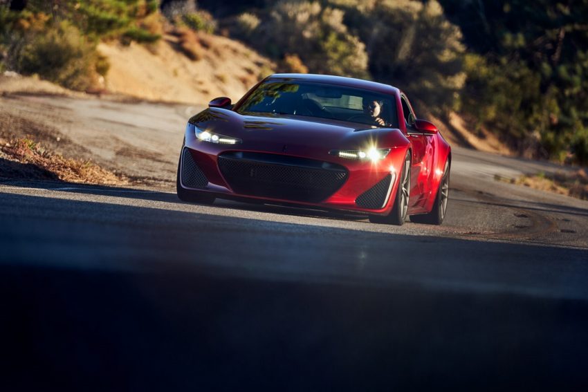 2020 Drako GTE - Front HD Wallpapers 850x567 #46 2020 Drako GTE - Front Wallpaper 850x567 #46