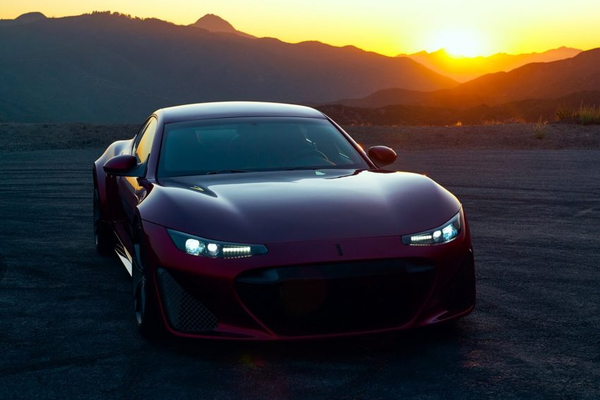 2020 Drako GTE - Front HD Wallpapers 850x567 #17 2020 Drako GTE - Front Wallpaper 850x567 #17