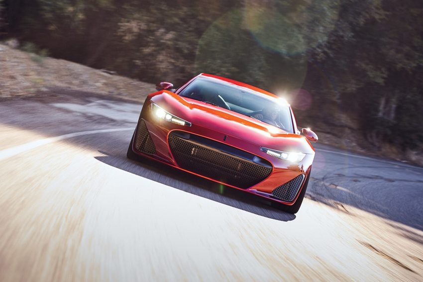 2020 Drako GTE - Front HD Wallpapers 850x567 #38 2020 Drako GTE - Front Wallpaper 850x567 #38