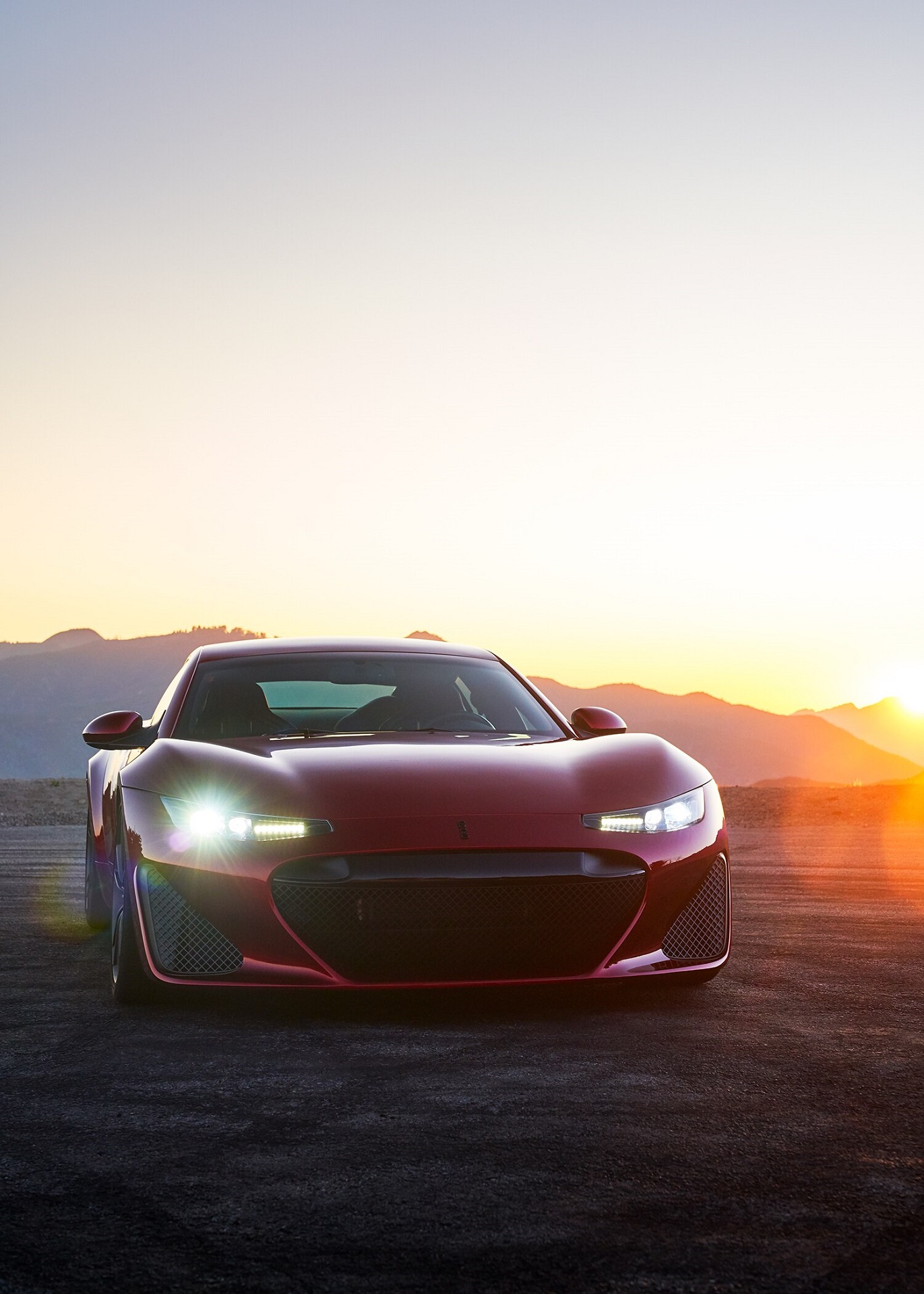 Download 2020 Drako GTE - Front HD Phone Wallpaper 1371x1920 #18