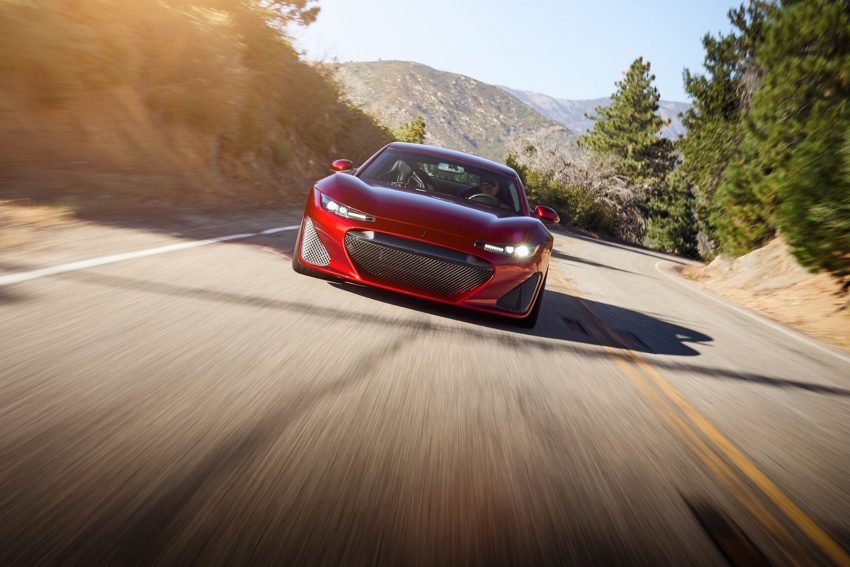 2020 Drako GTE - Front HD Wallpapers 850x567 #40 2020 Drako GTE - Front Wallpaper 850x567 #40