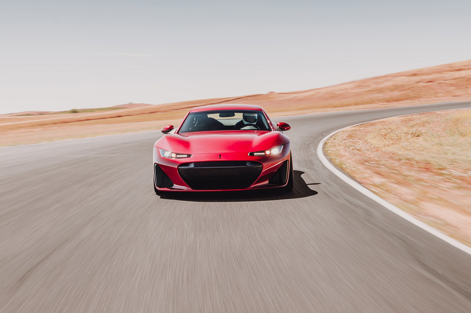 Download 2020 Drako GTE - Front HD Wallpaper 1920x1279 #39