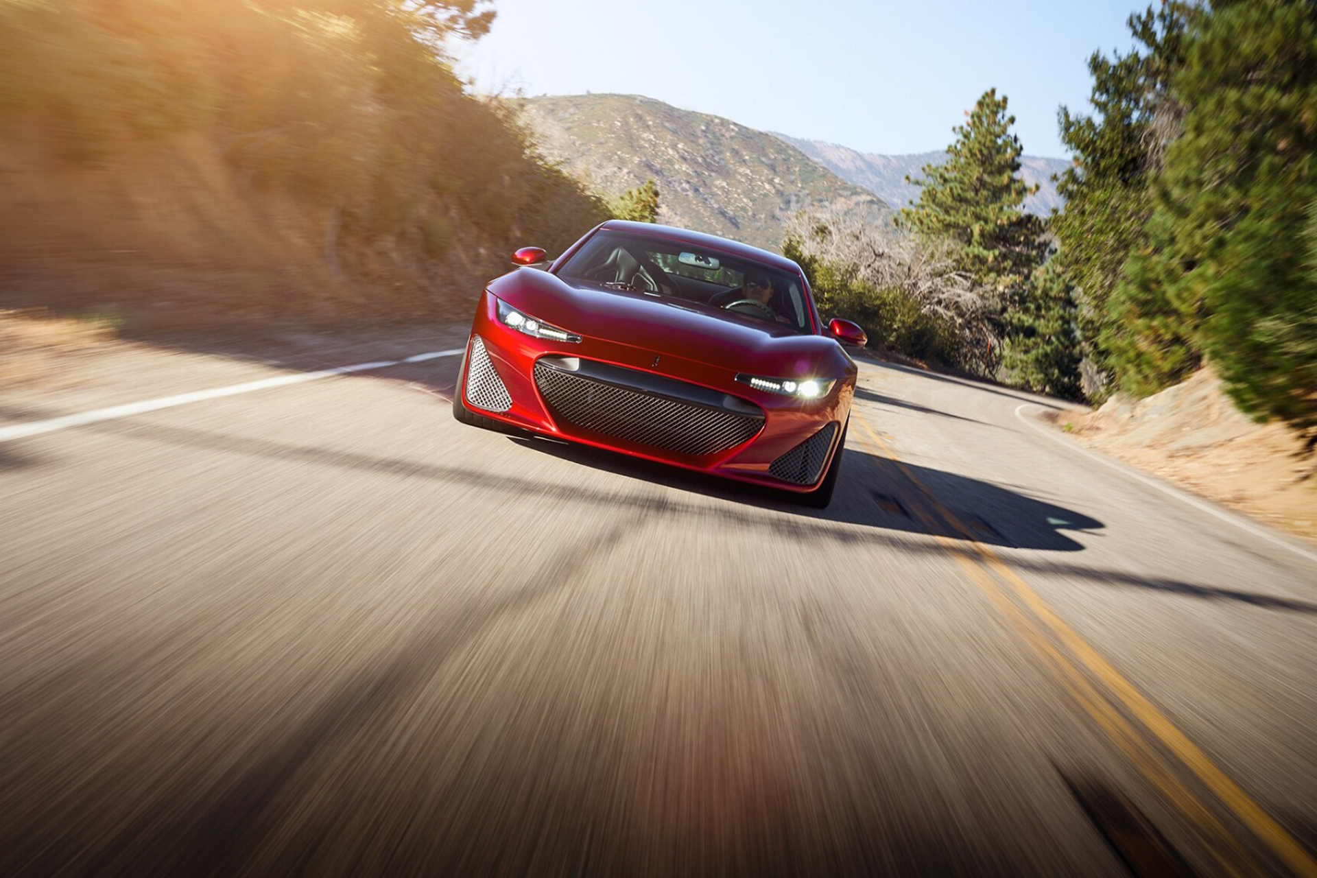 Download 2020 Drako GTE - Front HD Wallpaper 1920x1280 #40