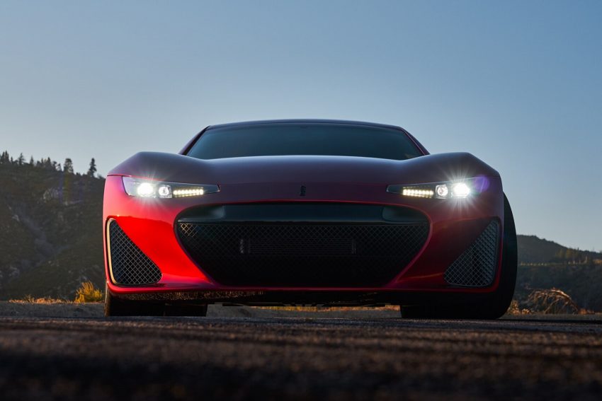 2020 Drako GTE - Front HD Wallpapers 850x567 #20 2020 Drako GTE - Front Wallpaper 850x567 #20