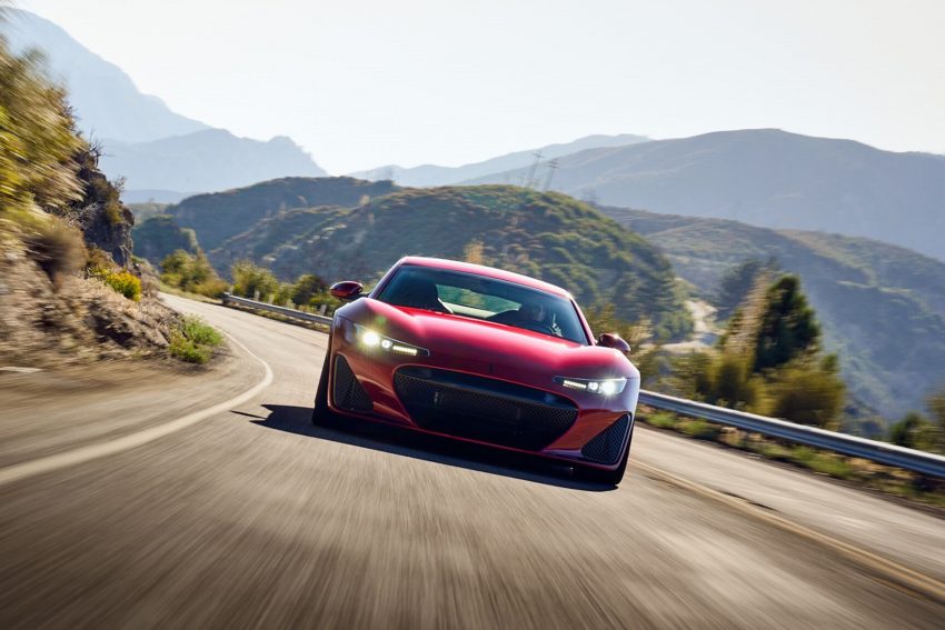 2020 Drako GTE - Front HD Wallpapers 850x567 #42 2020 Drako GTE - Front Wallpaper 850x567 #42