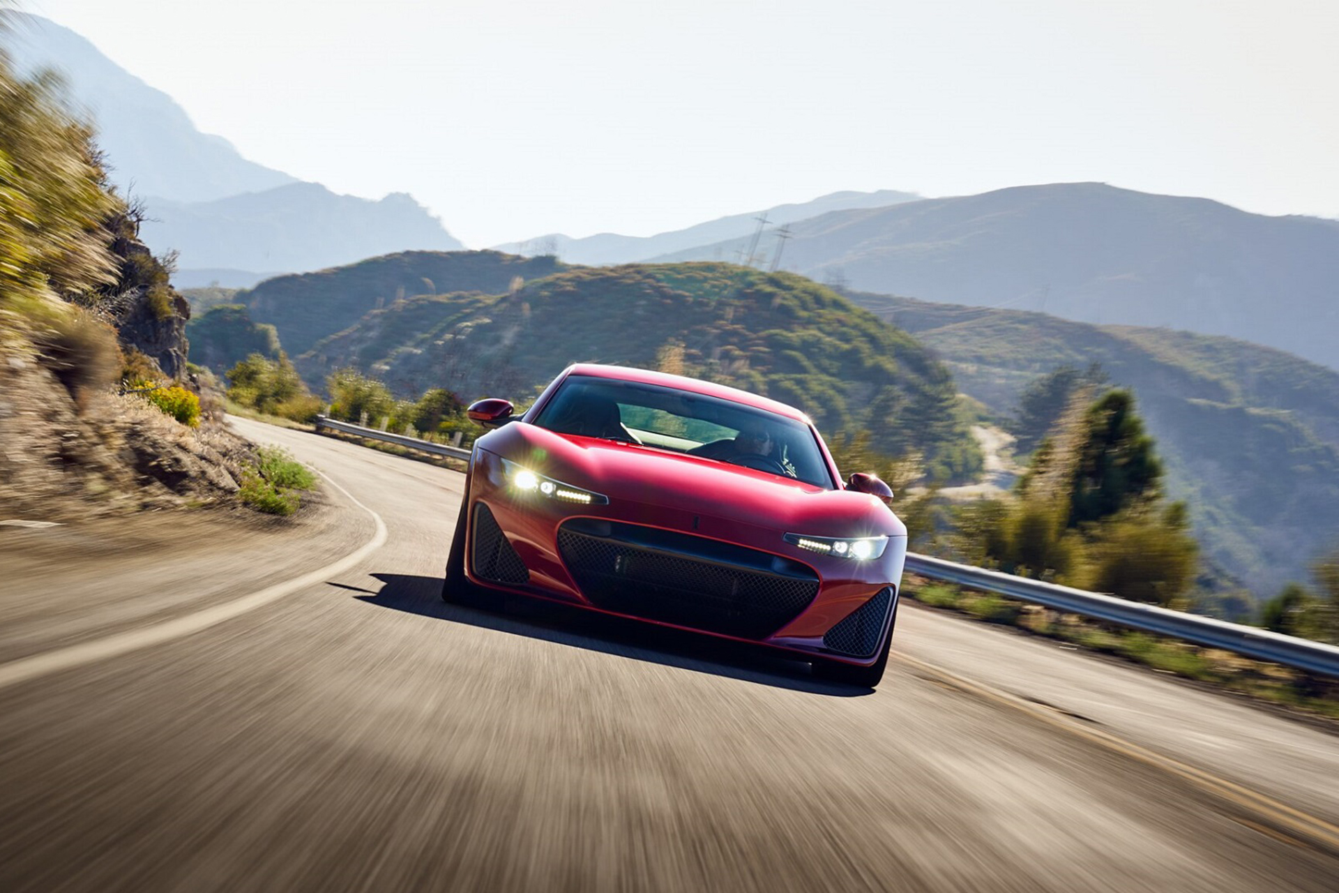 Download 2020 Drako GTE - Front HD Wallpaper 1920x1280 #42