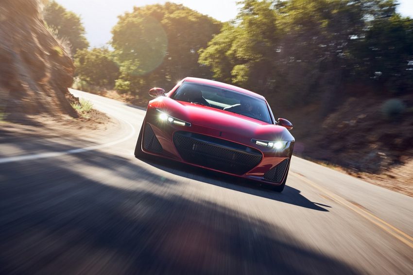 2020 Drako GTE - Front HD Wallpapers 850x567 #43 2020 Drako GTE - Front Wallpaper 850x567 #43