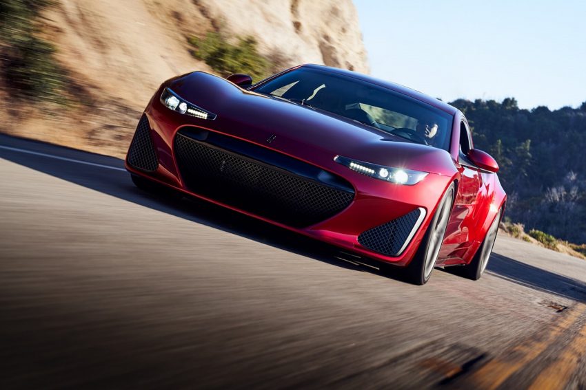 2020 Drako GTE - Front HD Wallpapers 850x567 #44 2020 Drako GTE - Front Wallpaper 850x567 #44