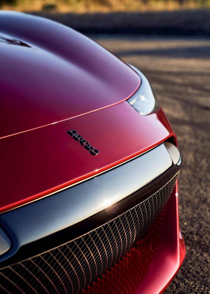 2020 Drako GTE - Grille Phone Wallpaper 850x1190 #60