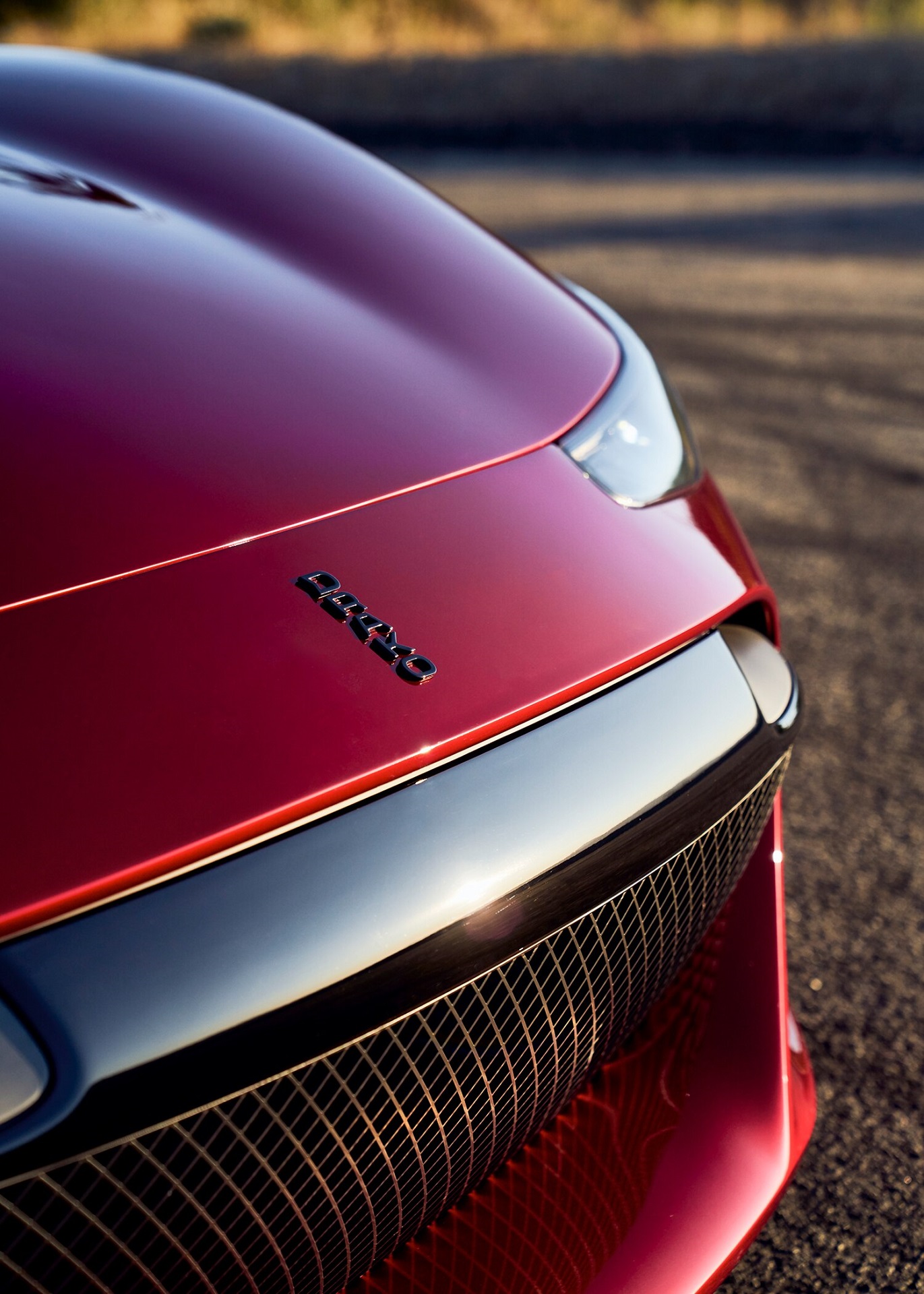 Download 2020 Drako GTE - Grille HD Phone Wallpaper 1371x1920 #60