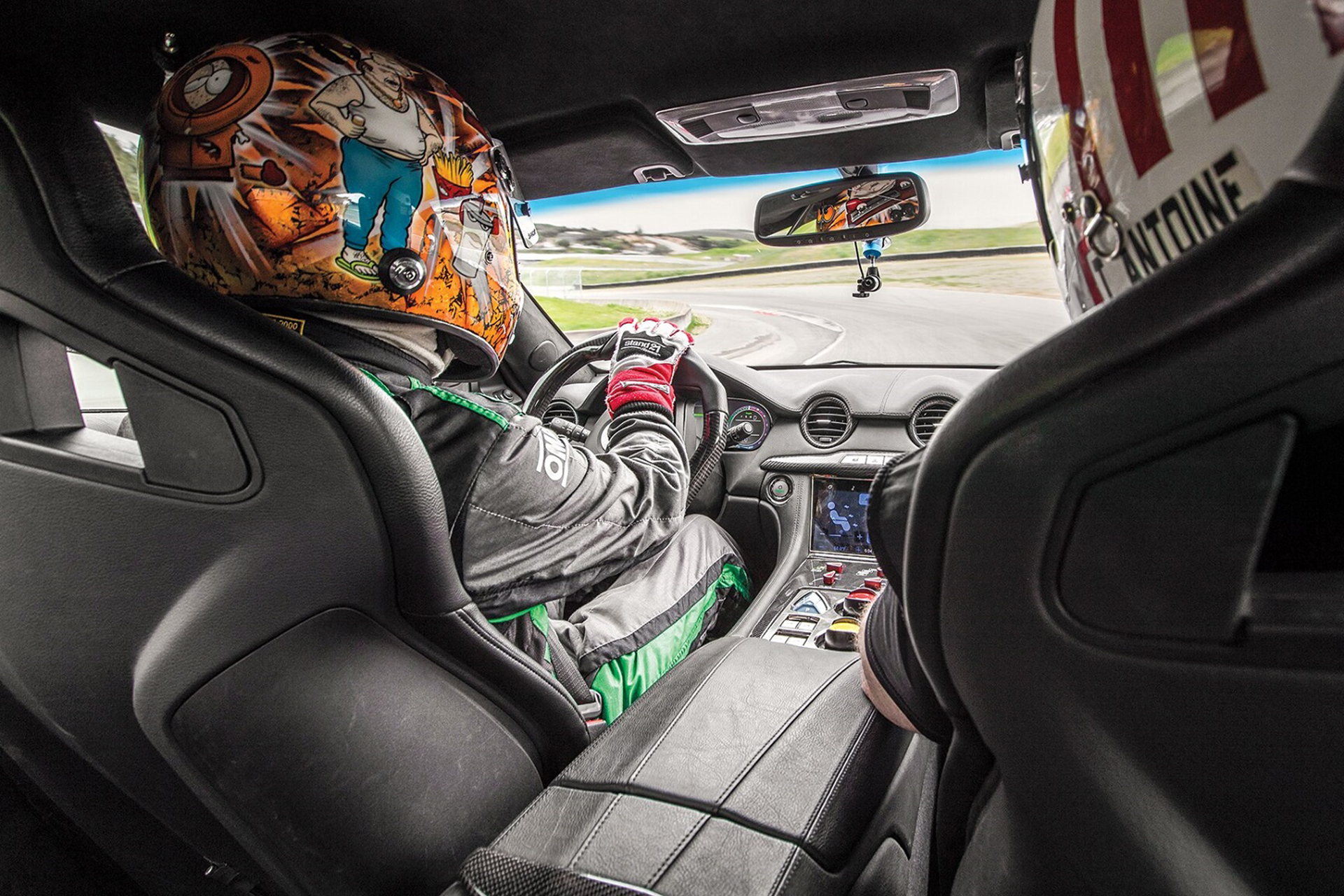 Download 2020 Drako GTE - Interior, Cockpit HD Wallpaper 1920x1280 #88