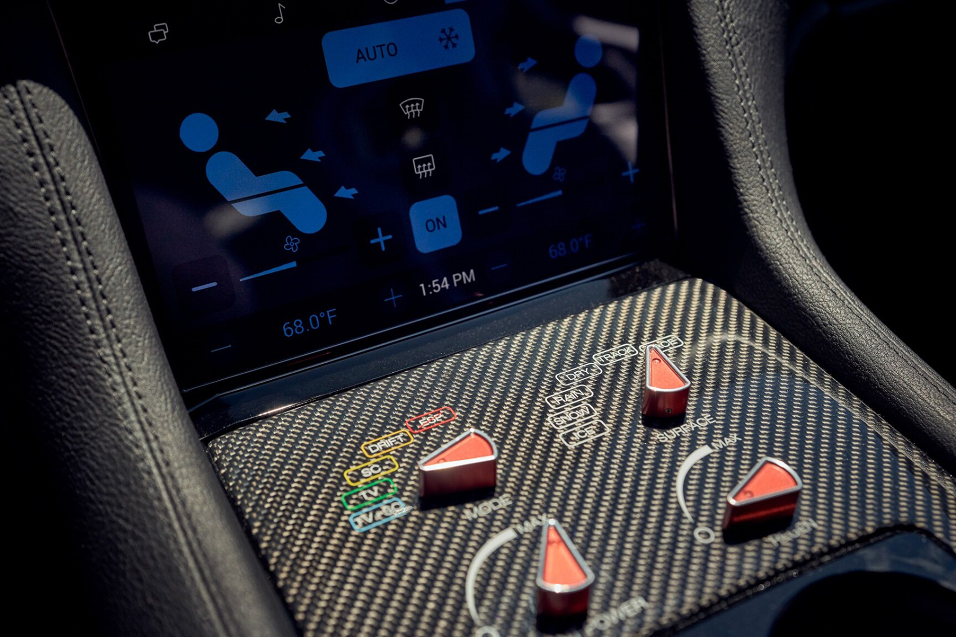 Download 2020 Drako GTE - Interior, Detail HD Wallpaper 1920x1280 #91