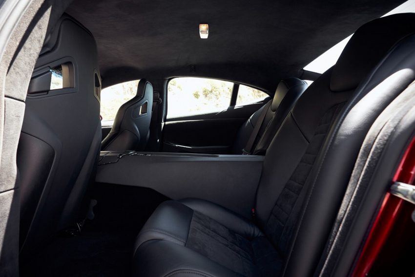 2020 Drako GTE - Interior, Rear Seats Wallpaper 850x567 #93