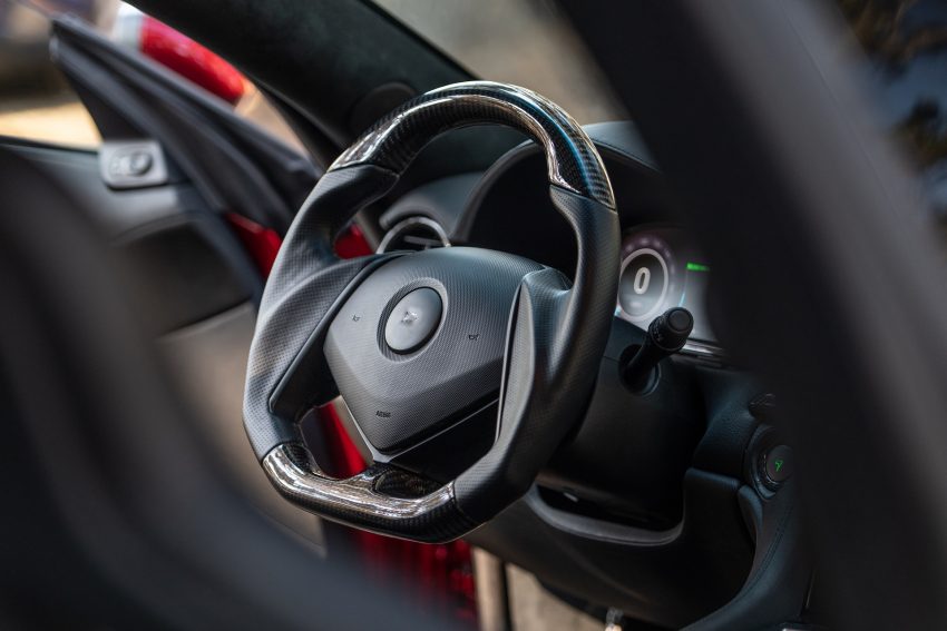 2020 Drako GTE - Interior, Steering Wheel Wallpaper 850x567 #94