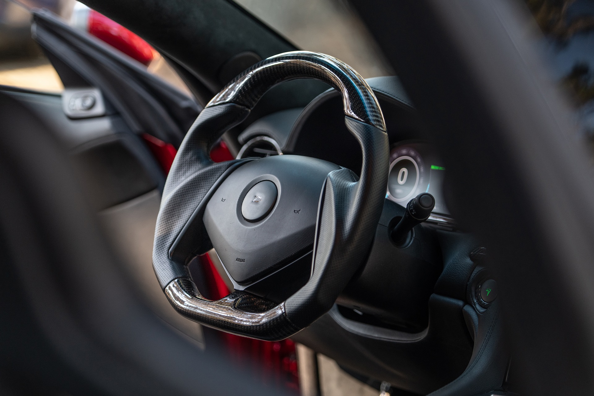 Download 2020 Drako GTE - Interior, Steering Wheel HD Wallpaper 1920x1280 #94