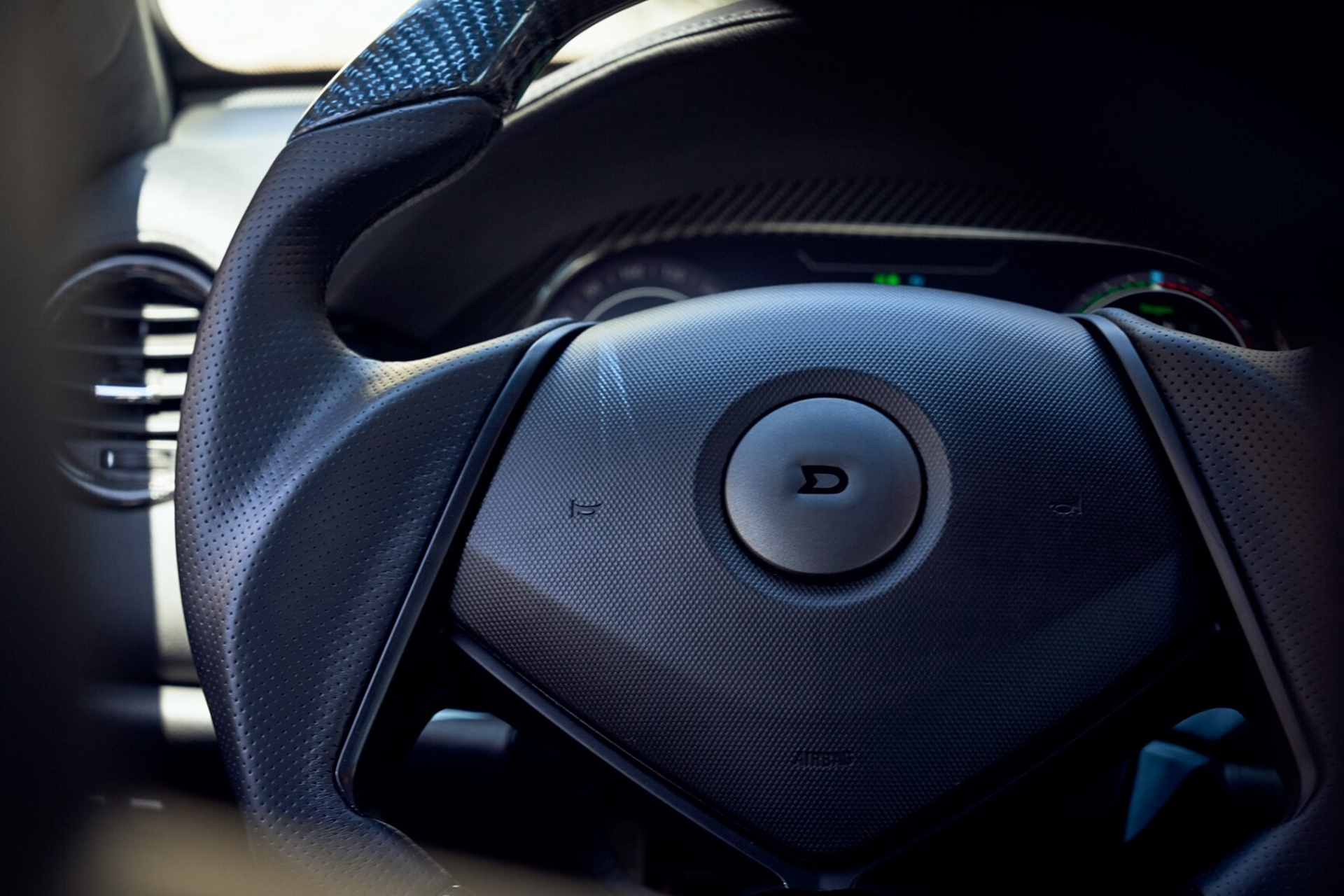 Download 2020 Drako GTE - Interior, Steering Wheel HD Wallpaper 1920x1280 #95
