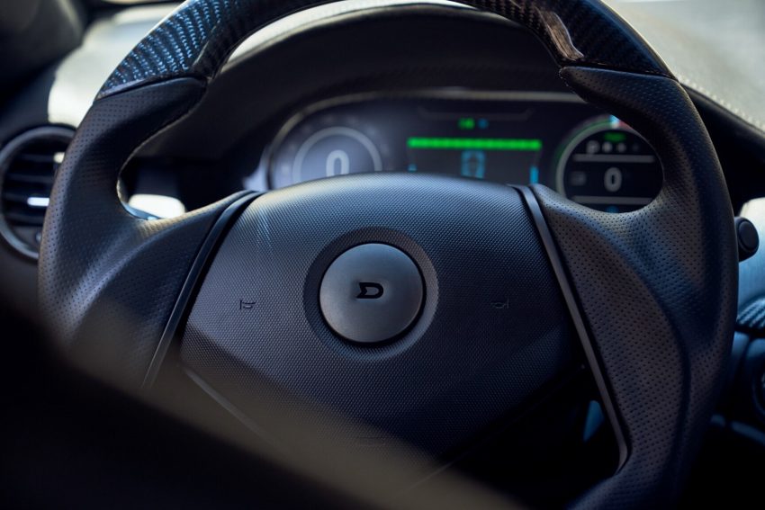 2020 Drako GTE - Interior, Steering Wheel Wallpaper 850x567 #96