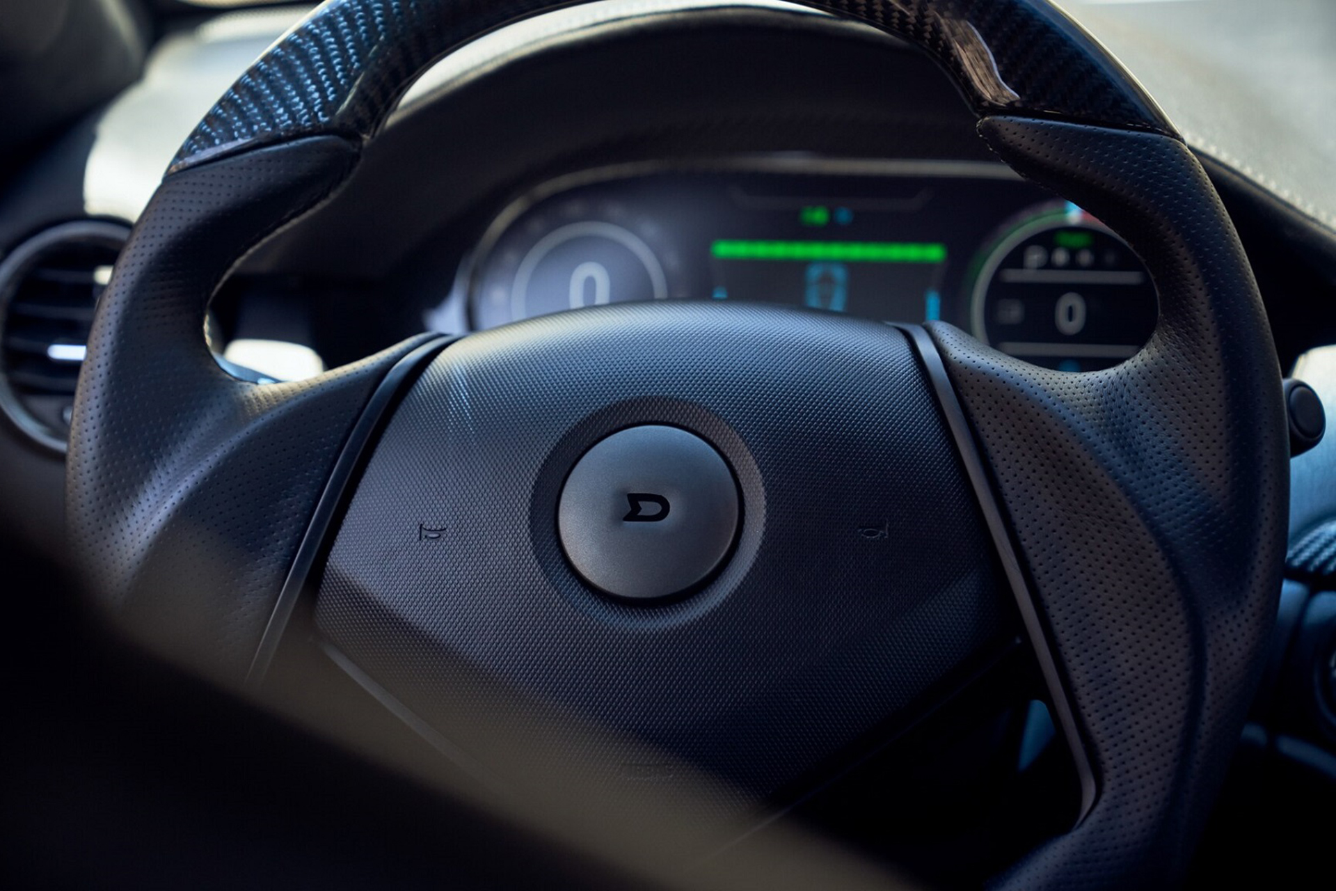 Download 2020 Drako GTE - Interior, Steering Wheel HD Wallpaper 1920x1280 #96
