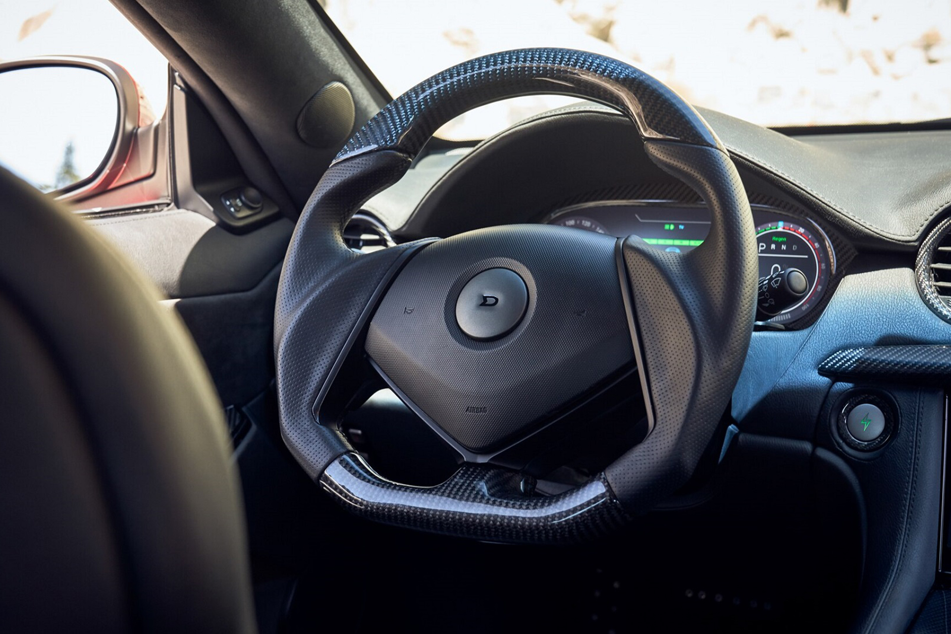 Download 2020 Drako GTE - Interior, Steering Wheel HD Wallpaper 1920x1280 #97