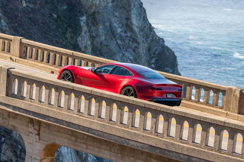 2020 Drako GTE - Rear Three-Quarter HD Wallpapers 850x567 #49 2020 Drako GTE - Rear Three-Quarter Wallpaper 850x567 #49