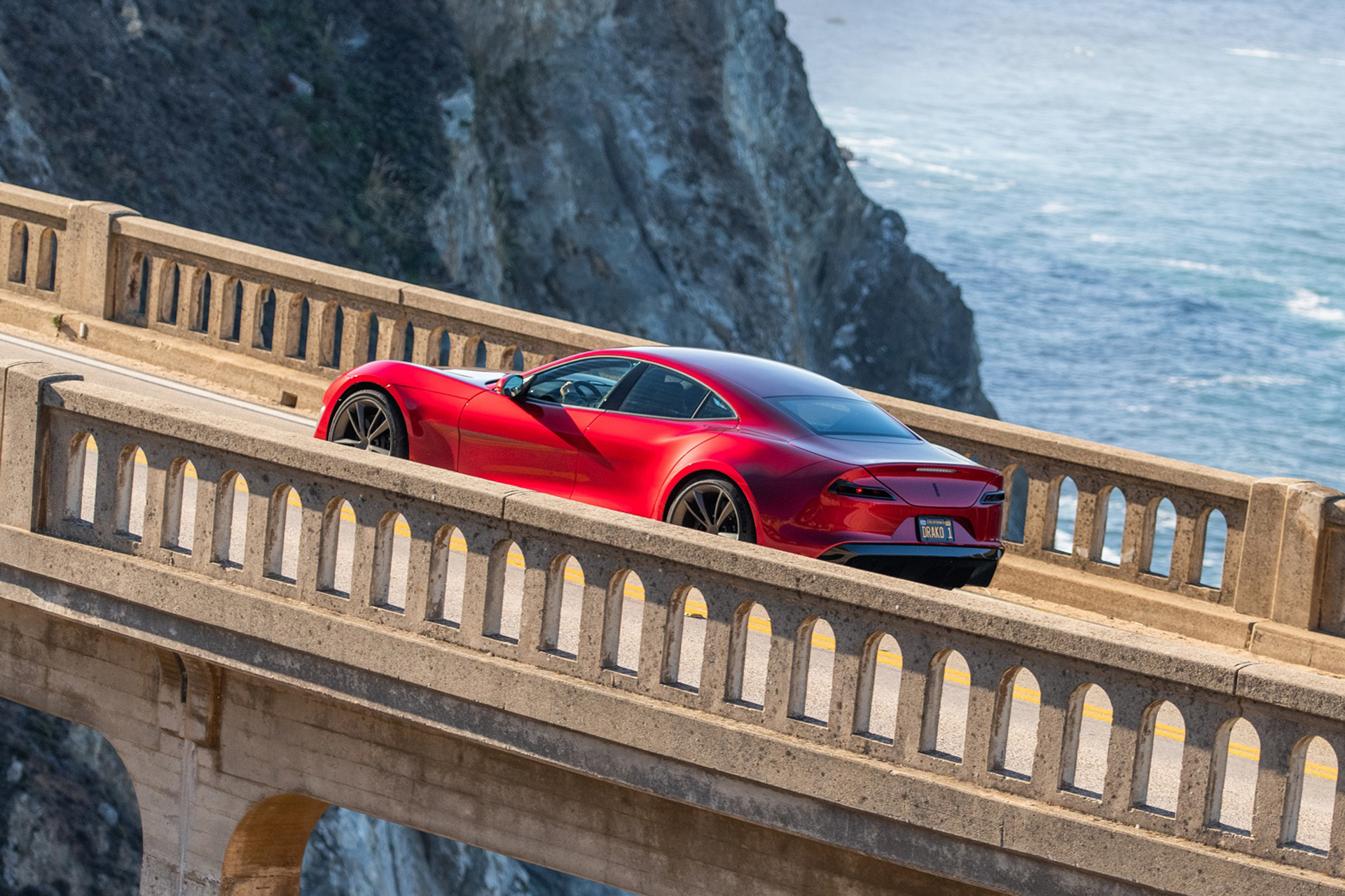 Download 2020 Drako GTE - Rear Three-Quarter HD Wallpaper 1920x1280 #49