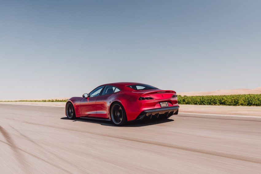 2020 Drako GTE - Rear Three-Quarter HD Wallpapers 850x567 #50 2020 Drako GTE - Rear Three-Quarter Wallpaper 850x567 #50