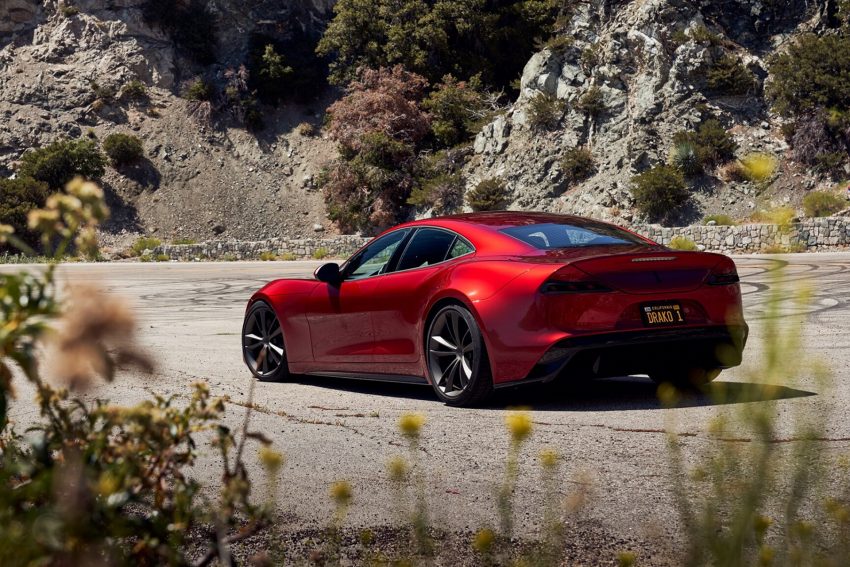 2020 Drako GTE - Rear Three-Quarter HD Wallpapers 850x567 #2 2020 Drako GTE - Rear Three-Quarter Wallpaper 850x567 #2