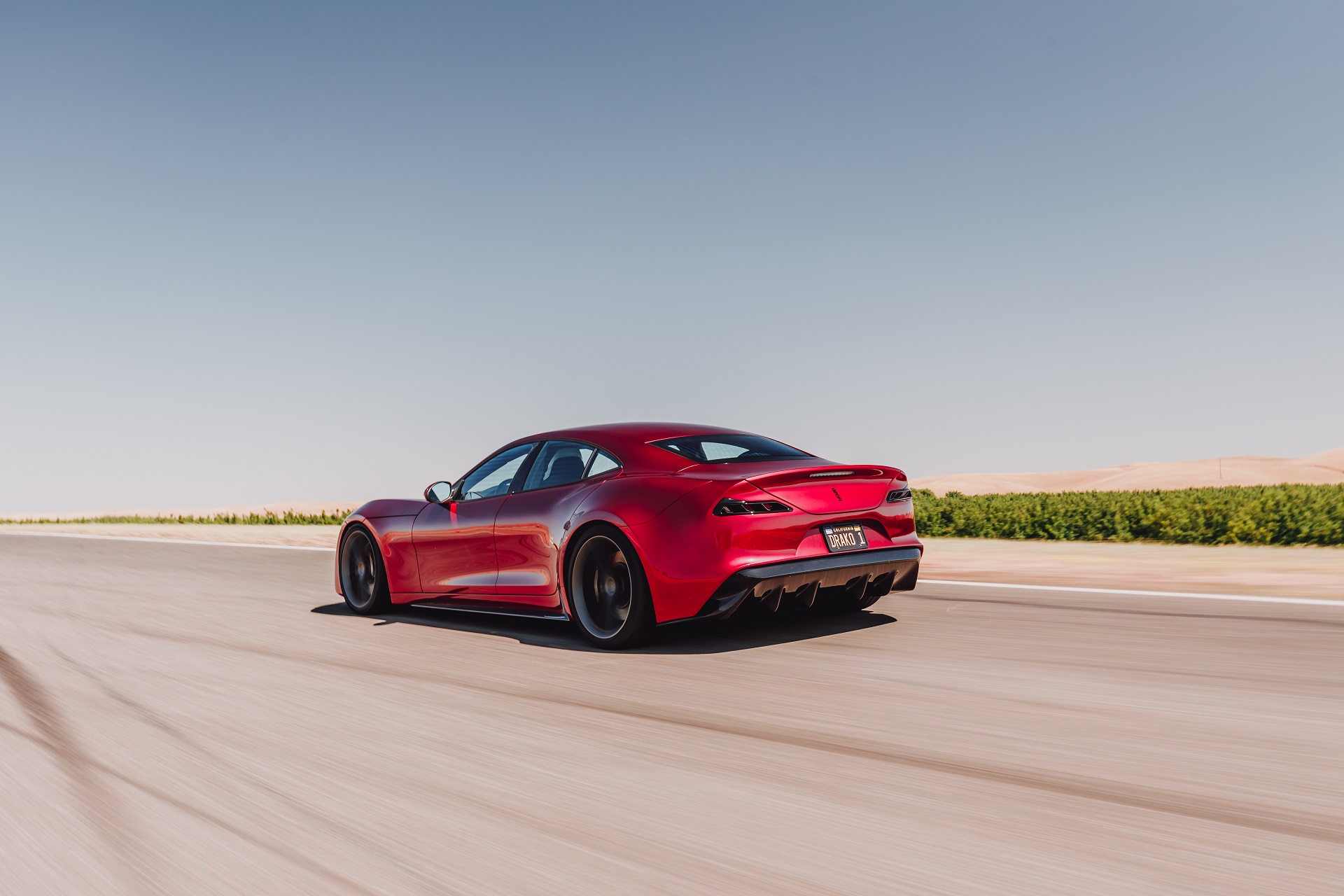 Download 2020 Drako GTE - Rear Three-Quarter HD Wallpaper 1920x1280 #50