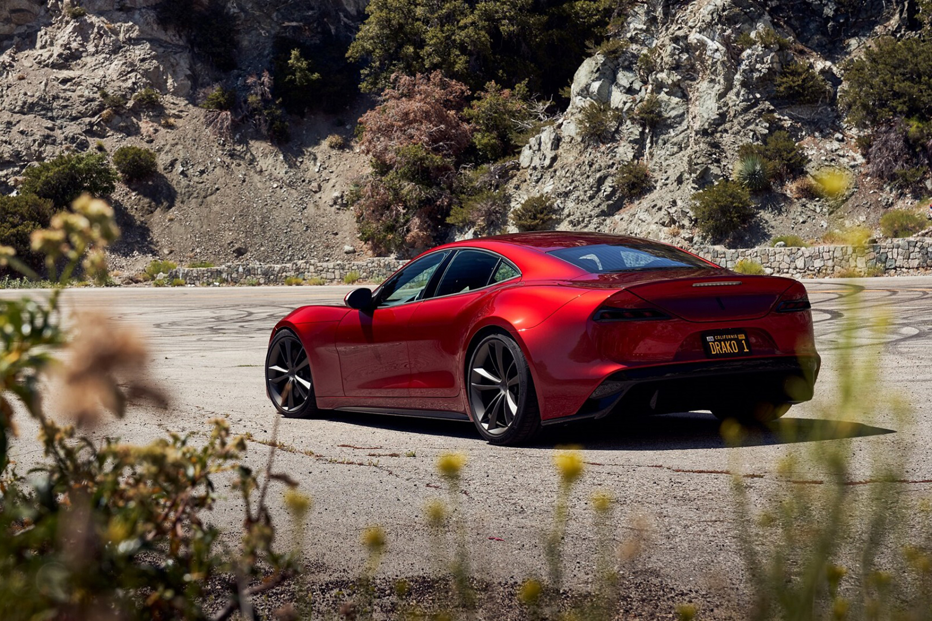 Download 2020 Drako GTE - Rear Three-Quarter HD Wallpaper 1920x1280 #2