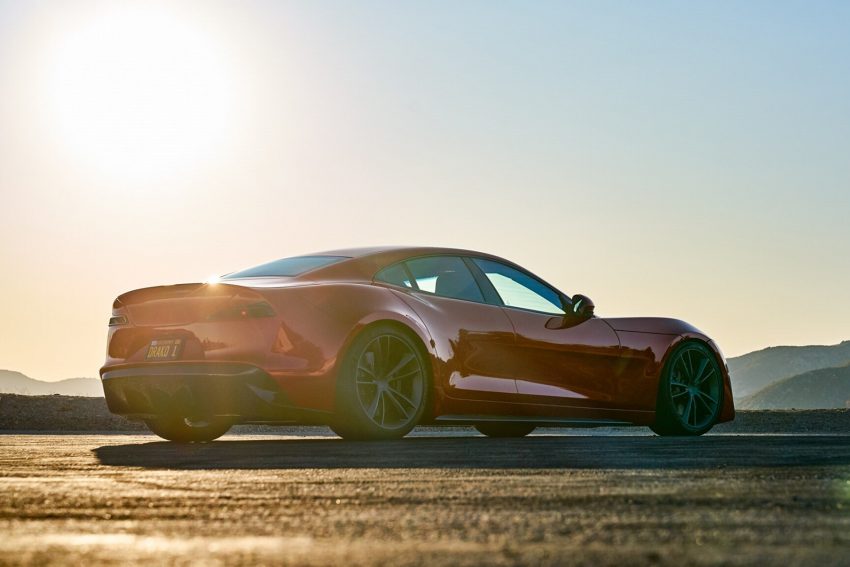 2020 Drako GTE - Rear Three-Quarter HD Wallpapers 850x567 #22 2020 Drako GTE - Rear Three-Quarter Wallpaper 850x567 #22