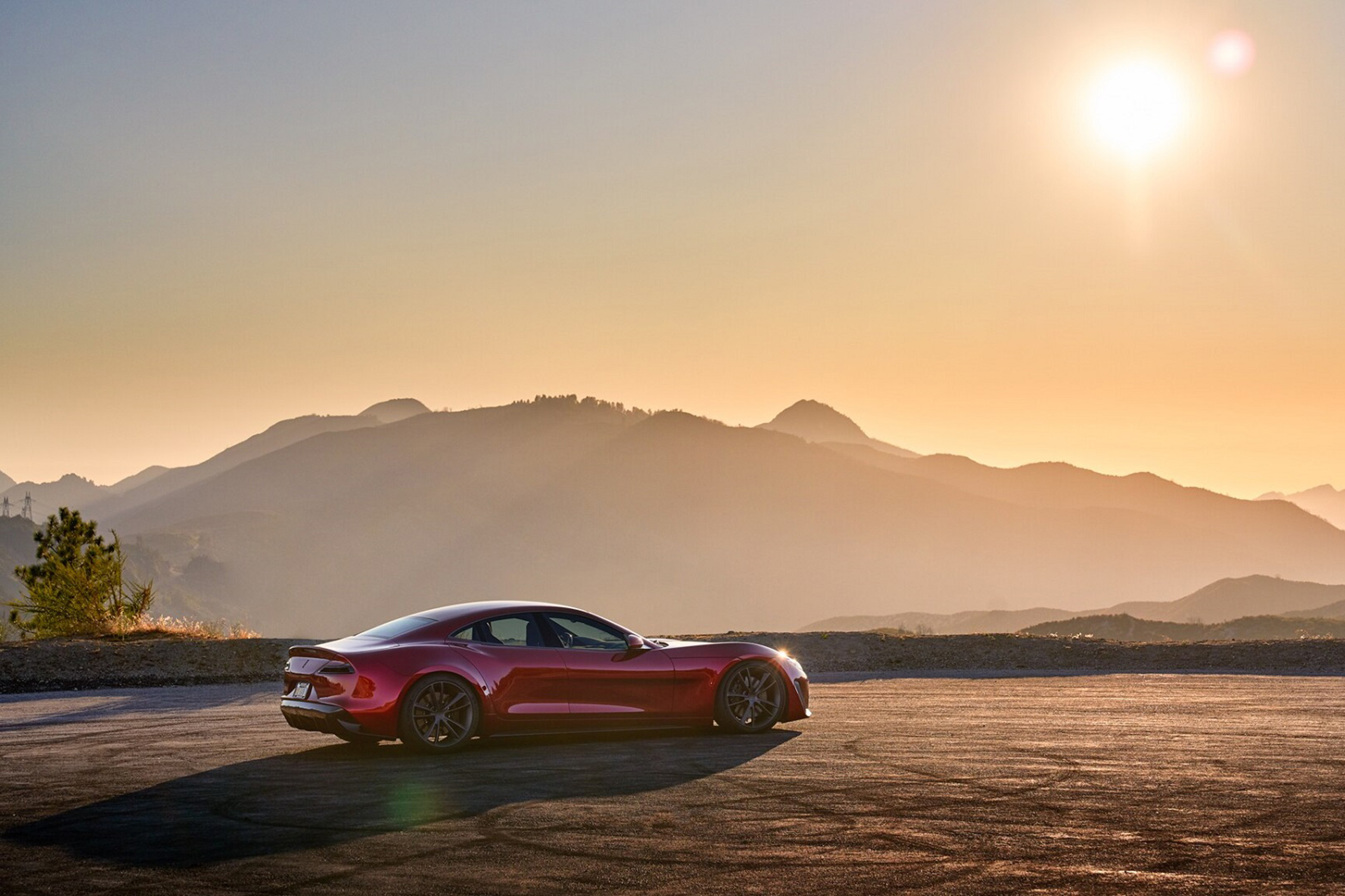 Download 2020 Drako GTE - Rear Three-Quarter HD Wallpaper 1920x1280 #23