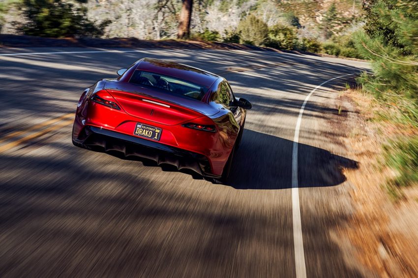 2020 Drako GTE - Rear HD Wallpapers 850x567 #52 2020 Drako GTE - Rear Wallpaper 850x567 #52
