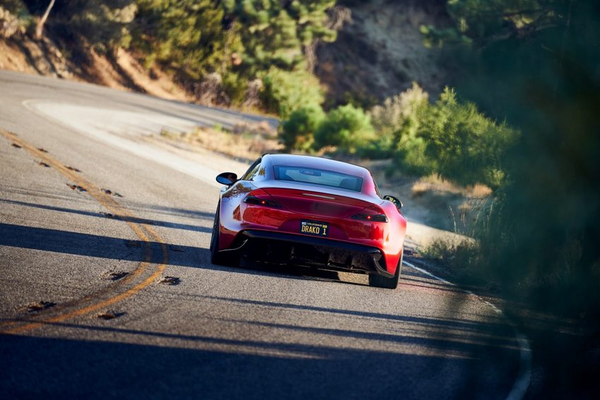 2020 Drako GTE - Rear HD Wallpapers 850x567 #53 2020 Drako GTE - Rear Wallpaper 850x567 #53