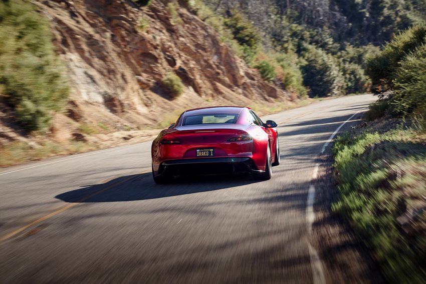 2020 Drako GTE - Rear HD Wallpapers 850x567 #56 2020 Drako GTE - Rear Wallpaper 850x567 #56