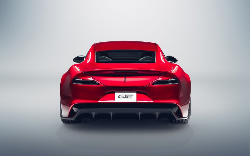 2020 Drako GTE - Rear HD Wallpapers 850x531 #100 2020 Drako GTE - Rear Wallpaper 850x531 #100
