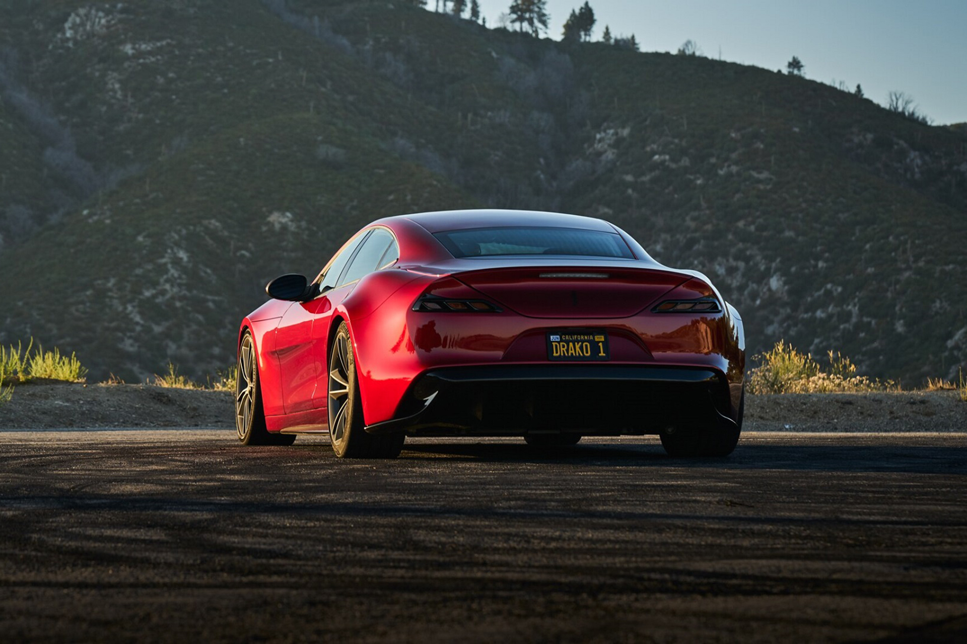 Download 2020 Drako GTE - Rear HD Wallpaper 1920x1280 #25