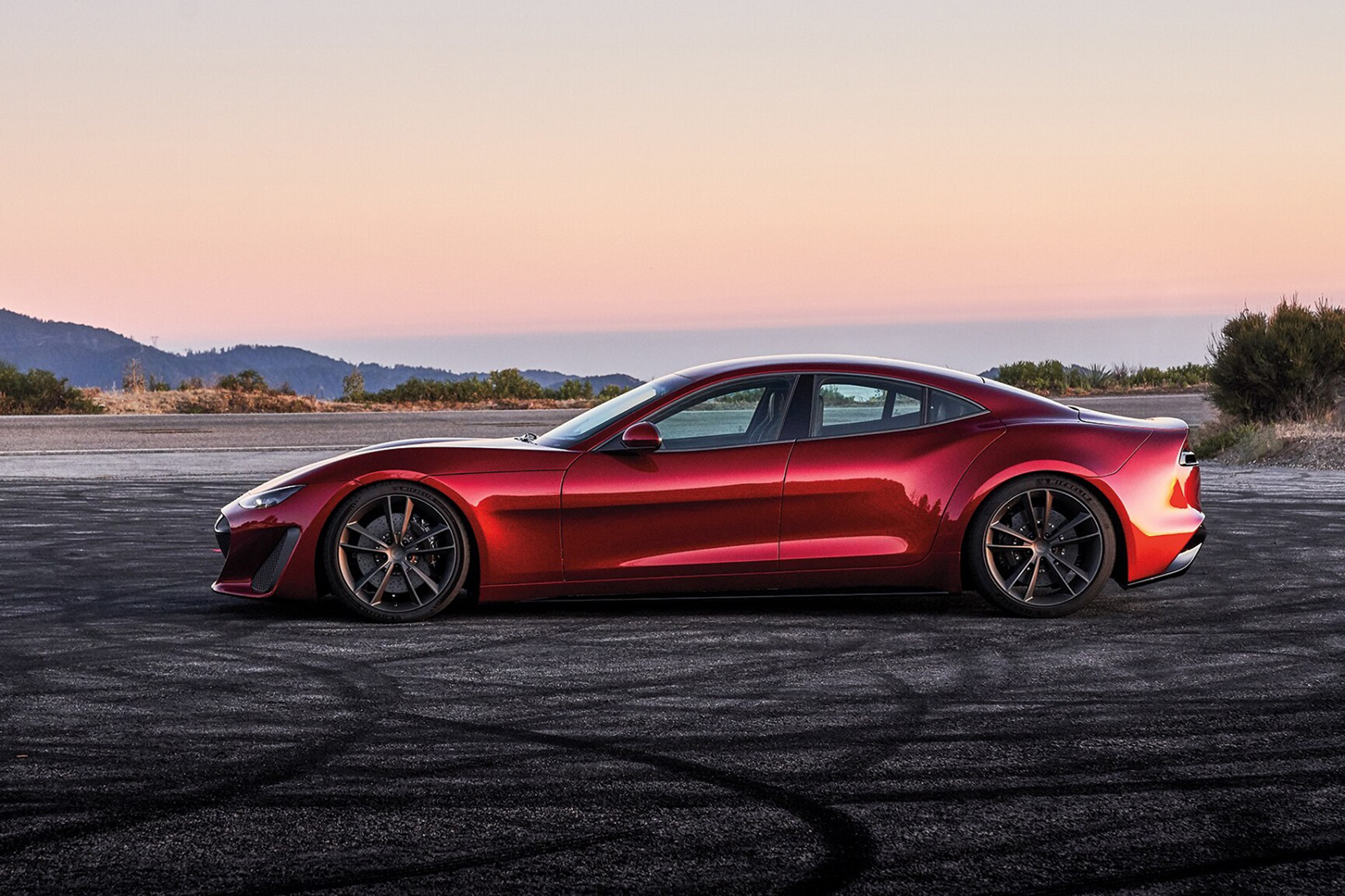 Download 2020 Drako GTE - Side HD Wallpaper 1920x1280 #26