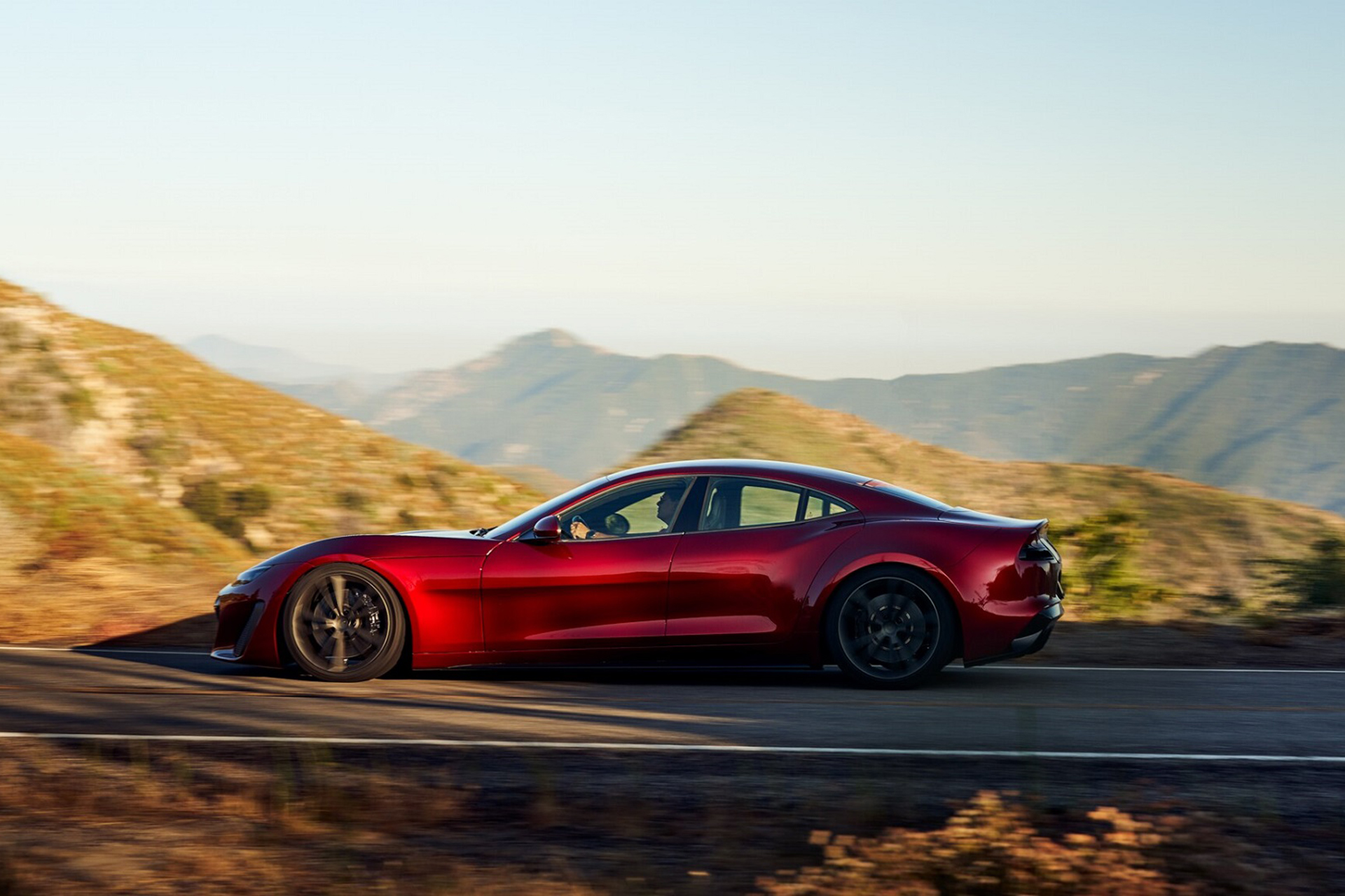 Download 2020 Drako GTE - Side HD Wallpaper 1920x1280 #57