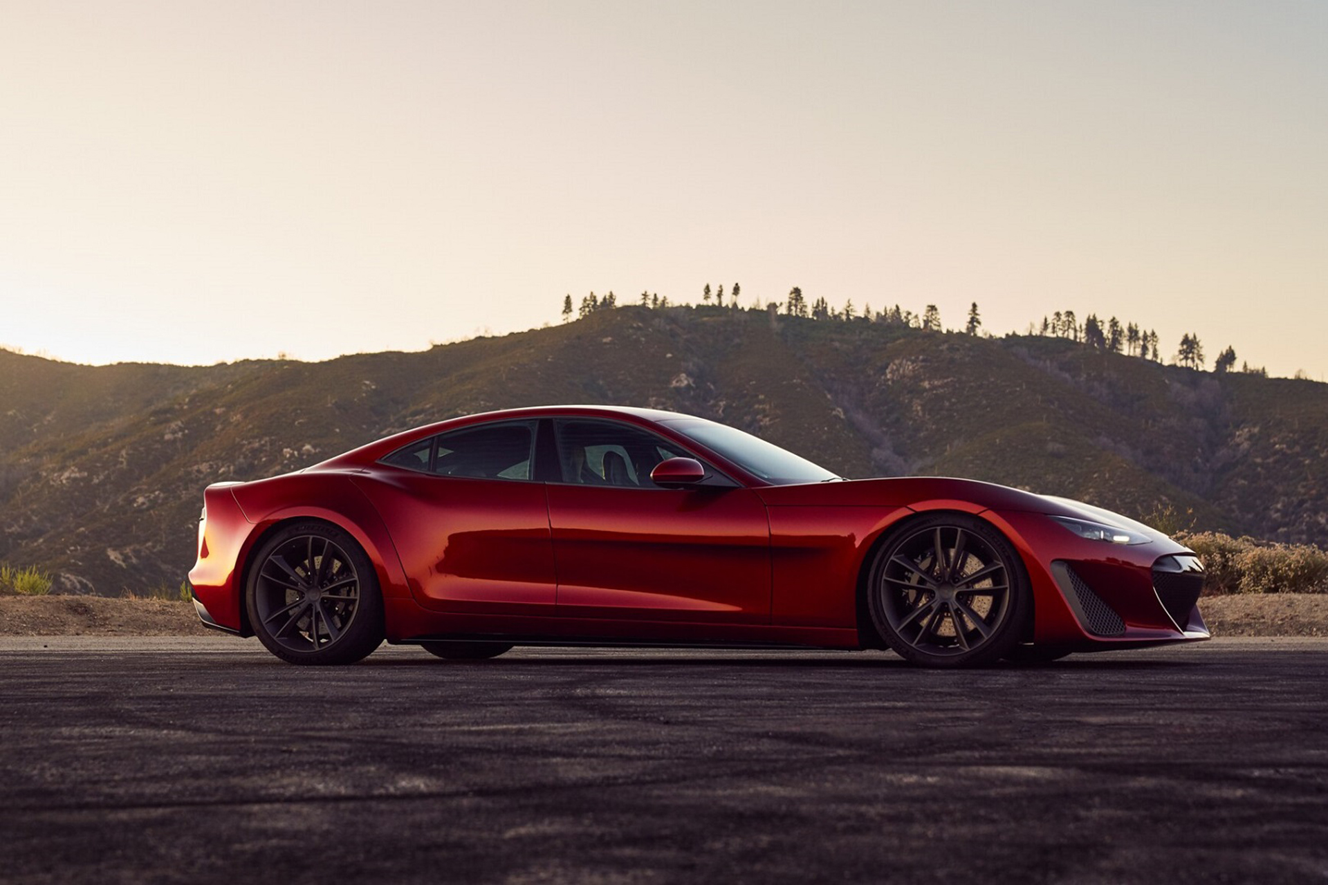 Download 2020 Drako GTE - Side HD Wallpaper 1920x1280 #27