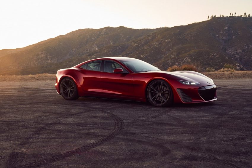 2020 Drako GTE - Side HD Wallpapers 850x567 #28 2020 Drako GTE - Side Wallpaper 850x567 #28